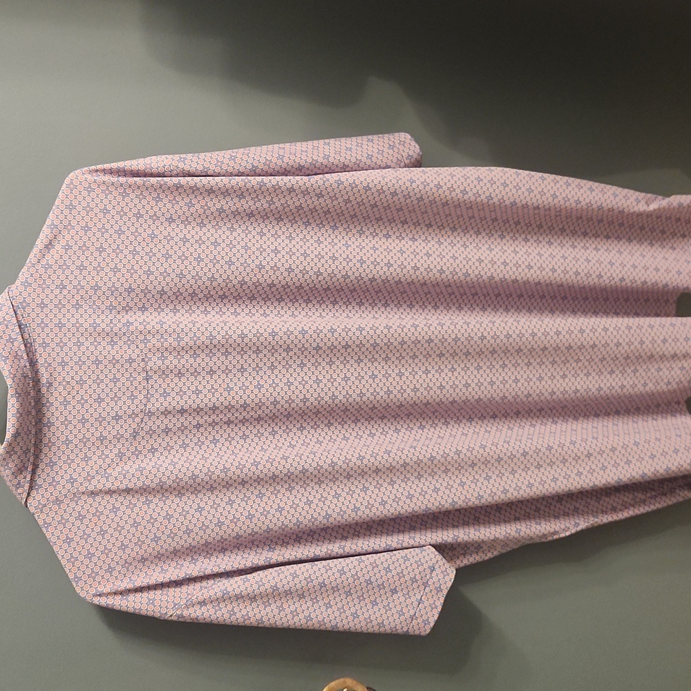 Peter Millar Patterned Polo - image 4